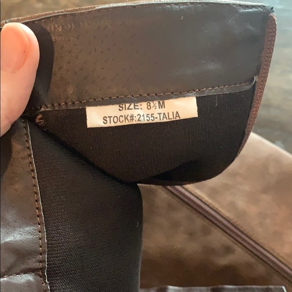 Tall Brown Boots - Picture 10 of 10